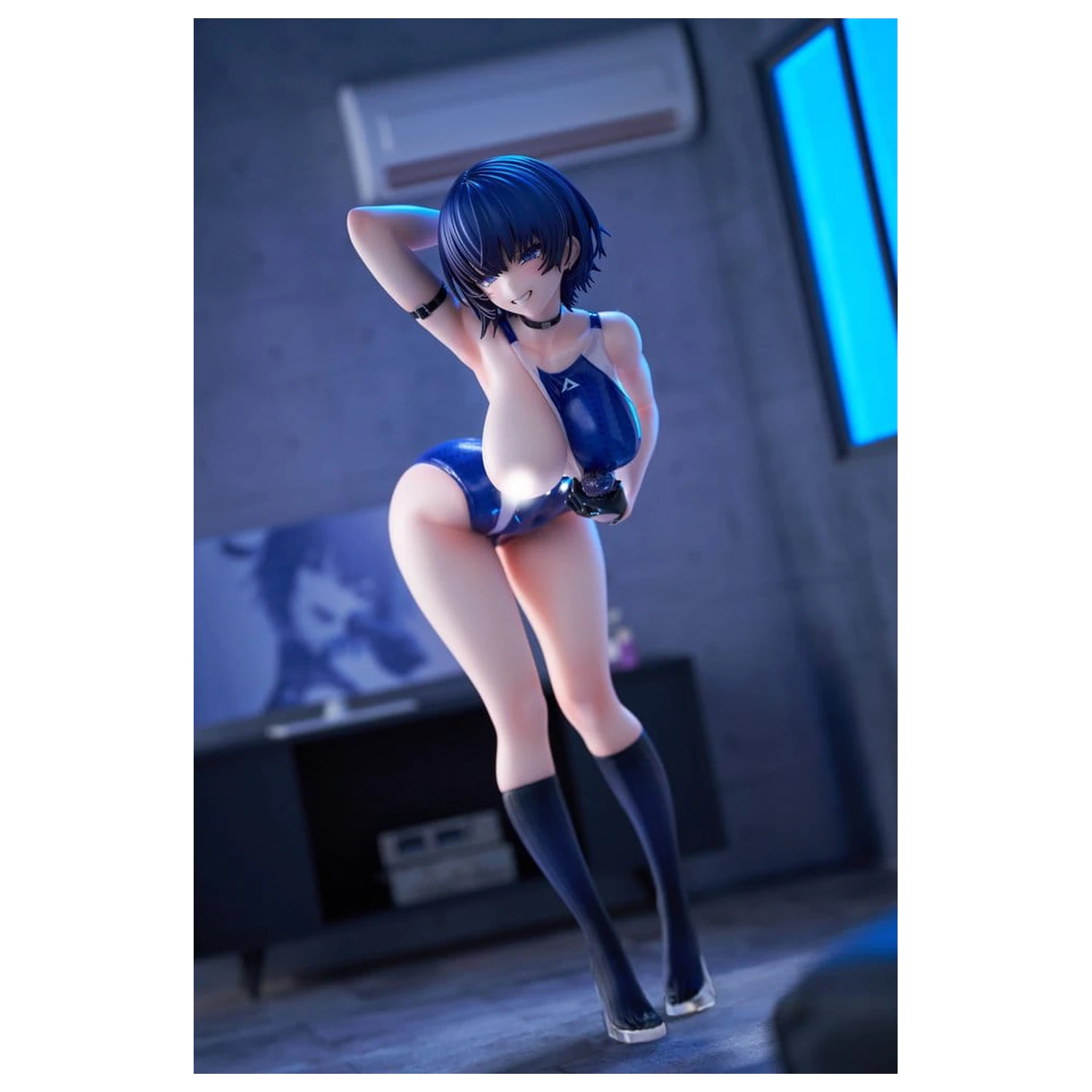 Original Character PVC figura 1/6 Aoba Umise, ilustriral Ulrich DX Edition 25 cm fotografija izdelka