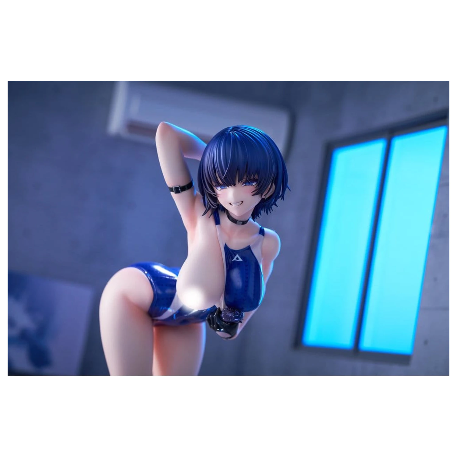 Original Character PVC figura 1/6 Aoba Umise, ilustriral Ulrich DX Edition 25 cm fotografija izdelka