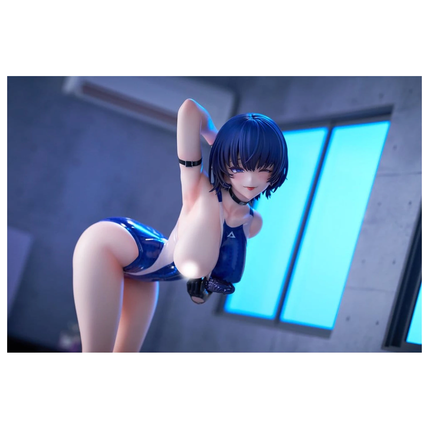 Original Character PVC figura 1/6 Aoba Umise, ilustriral Ulrich DX Edition 25 cm fotografija izdelka