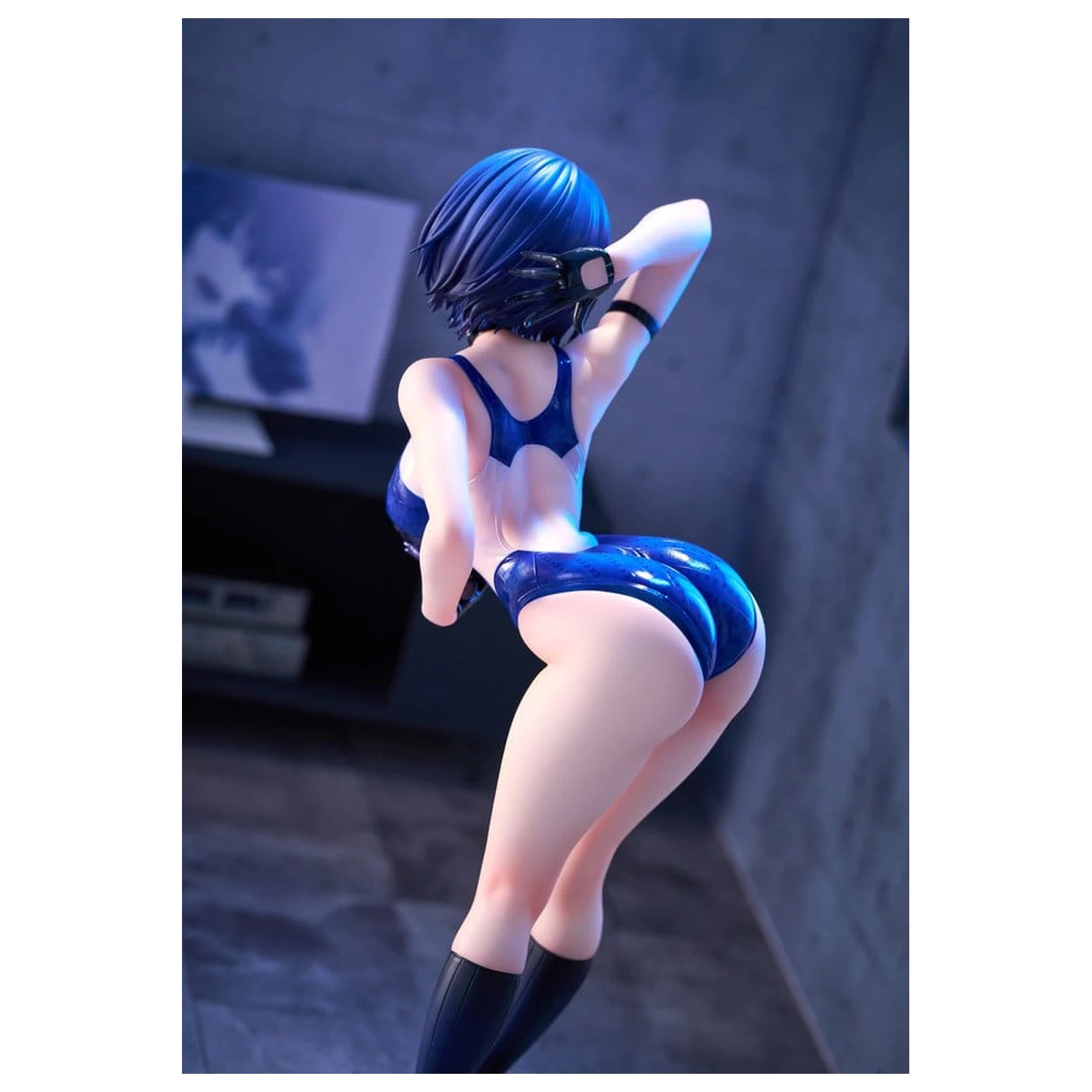 Original Character PVC figurica 1/6 Aoba Umise, ilustriral Ulrich 25 cm fotografija izdelka