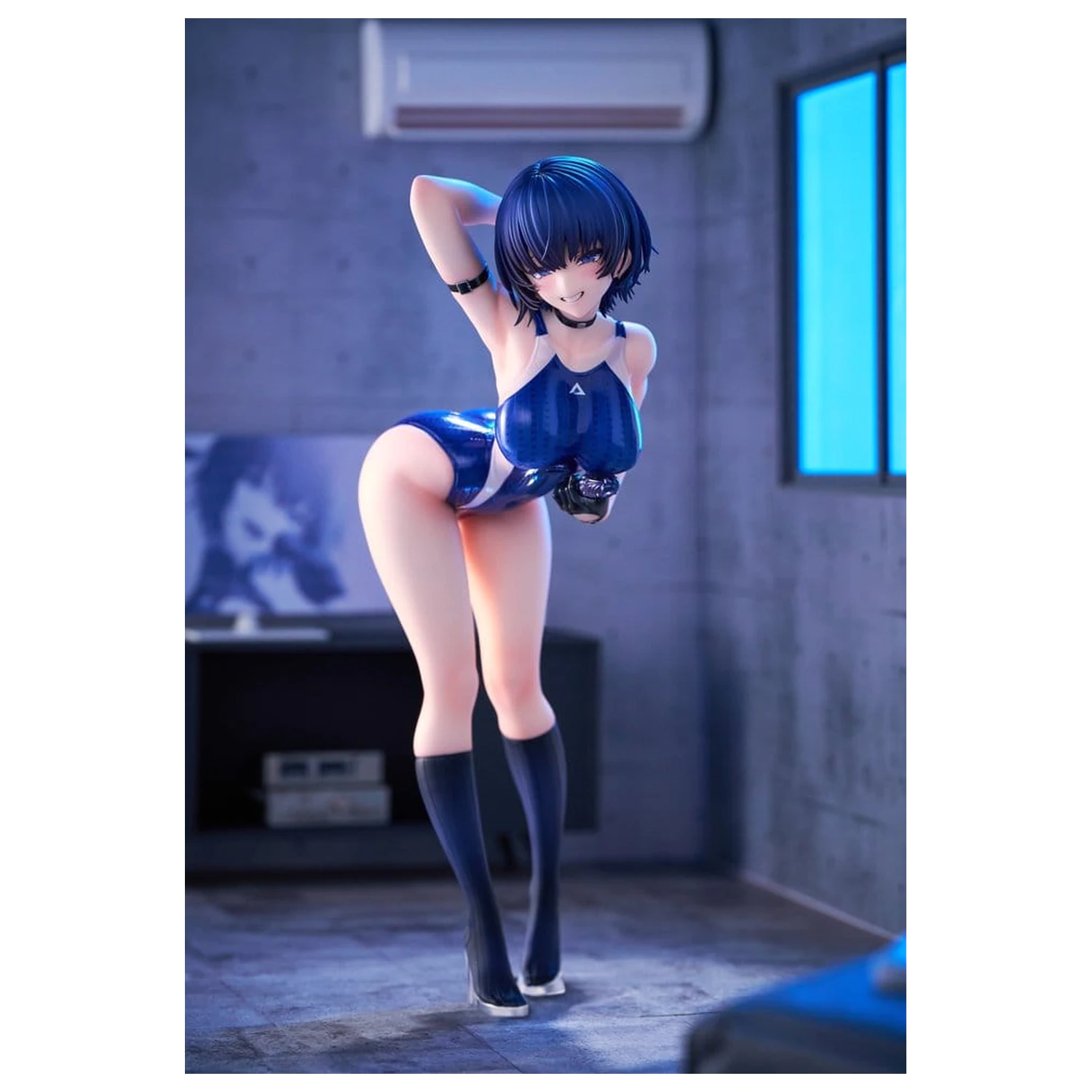 Original Character PVC figurica 1/6 Aoba Umise, ilustriral Ulrich 25 cm fotografija izdelka
