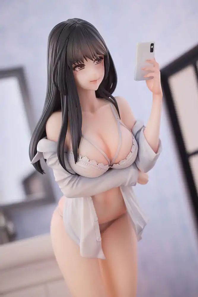 Original Character PVC kip 1/6 Apocrypha Selfie Girl Illustration by hitomio16 Deluxe Edition 32 cm fotografija izdelka