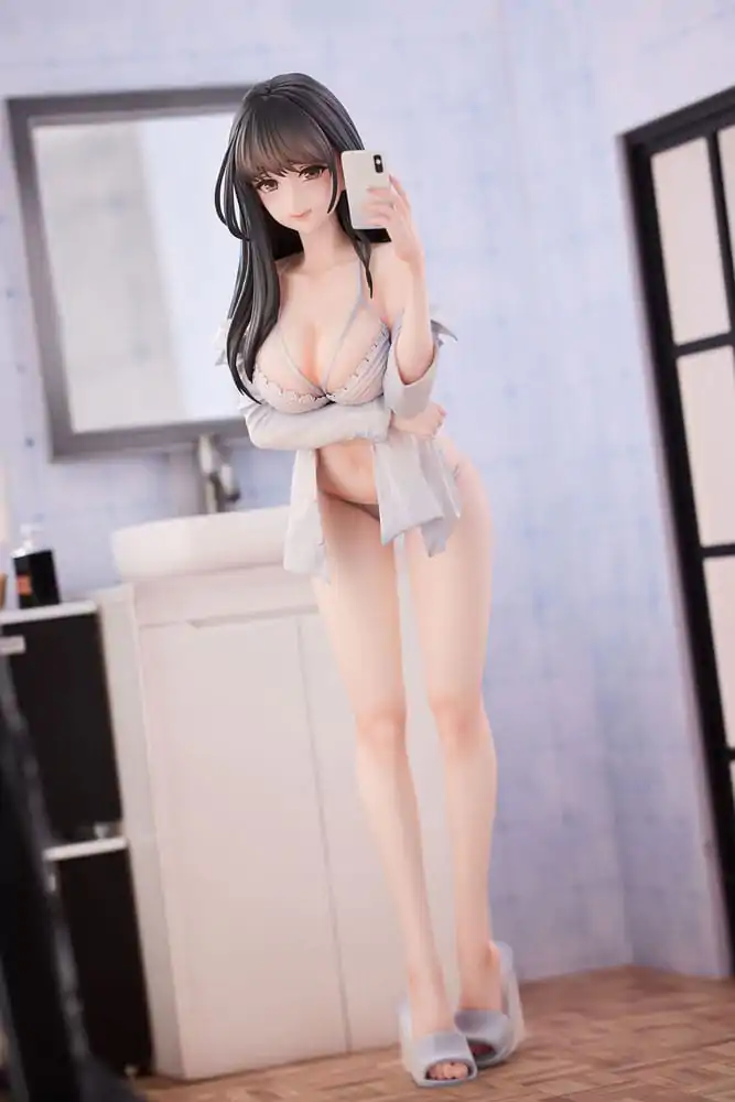 Original Character PVC kip 1/6 Apocrypha Selfie Girl Illustration by hitomio16 Normal Edition 29 cm fotografija izdelka