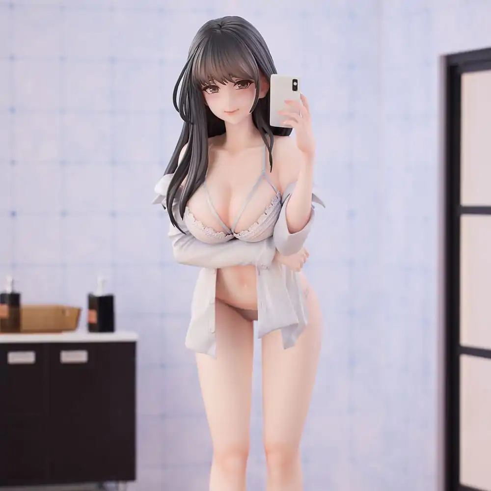 Original Character PVC kip 1/6 Apocrypha Selfie Girl Illustration by hitomio16 Normal Edition 29 cm fotografija izdelka