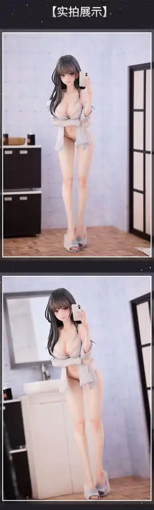 Original Character PVC kip 1/6 Apocrypha Selfie Girl Illustration by hitomio16 Normal Edition 29 cm fotografija izdelka
