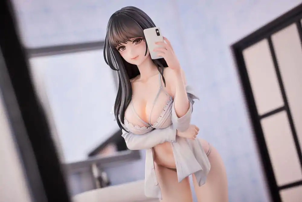 Original Character PVC kip 1/6 Apocrypha Selfie Girl Illustration by hitomio16 Normal Edition 29 cm fotografija izdelka