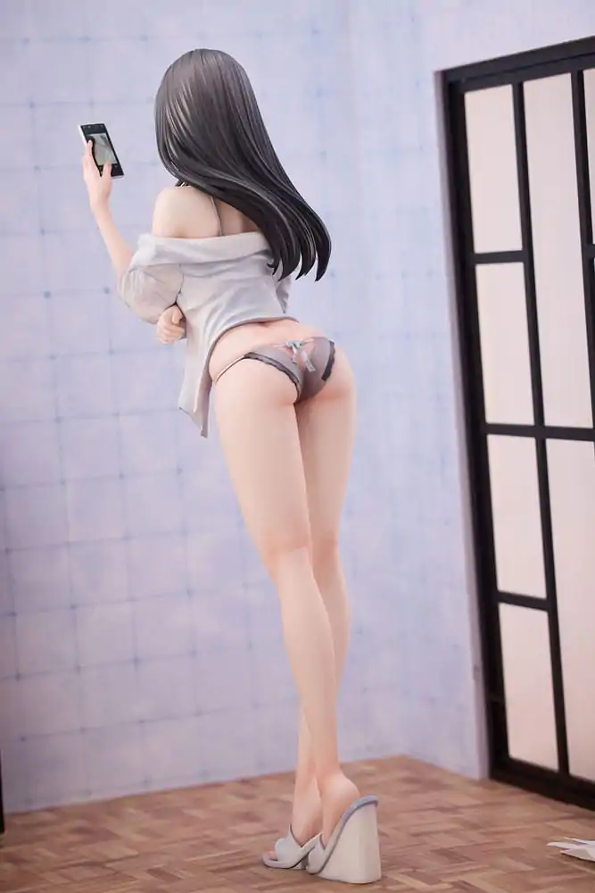 Original Character PVC kip 1/6 Apocrypha Selfie Girl Illustration by hitomio16 Normal Edition 29 cm fotografija izdelka