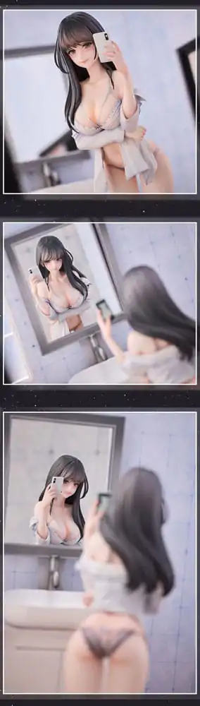 Original Character PVC kip 1/6 Apocrypha Selfie Girl Illustration by hitomio16 Normal Edition 29 cm fotografija izdelka