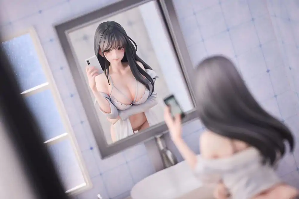 Original Character PVC kip 1/6 Apocrypha Selfie Girl Illustration by hitomio16 Normal Edition 29 cm fotografija izdelka
