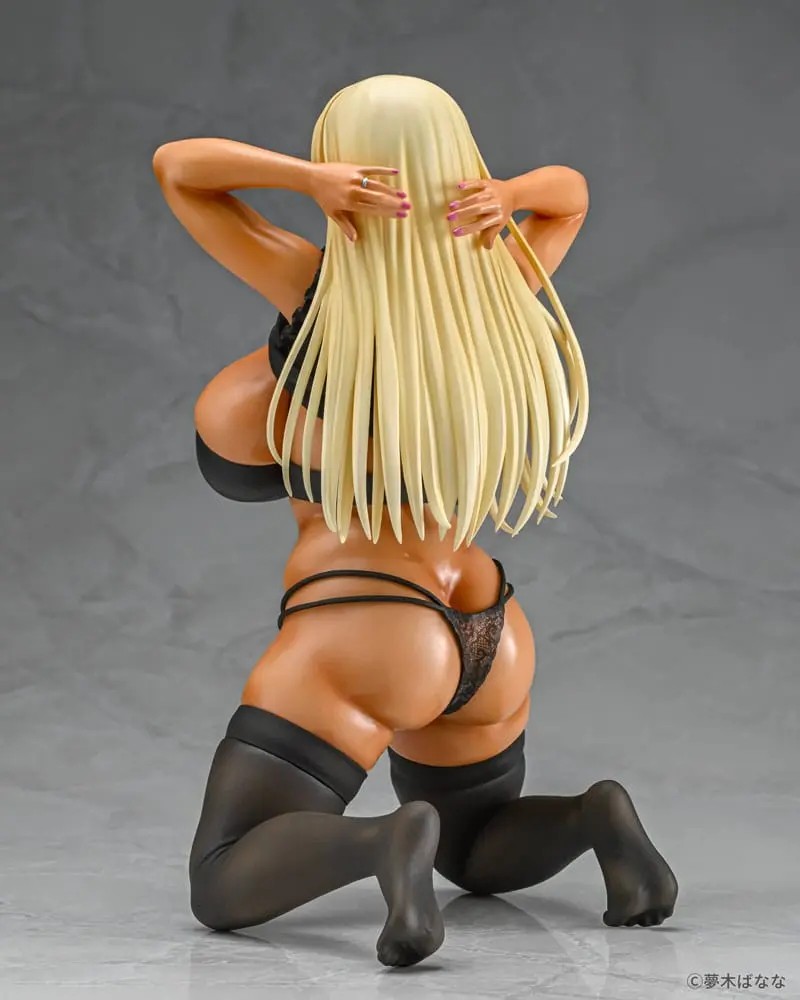 Original Character Kip 1/6 Asai Kaori BLACK gal ver. 20 cm fotografija izdelka