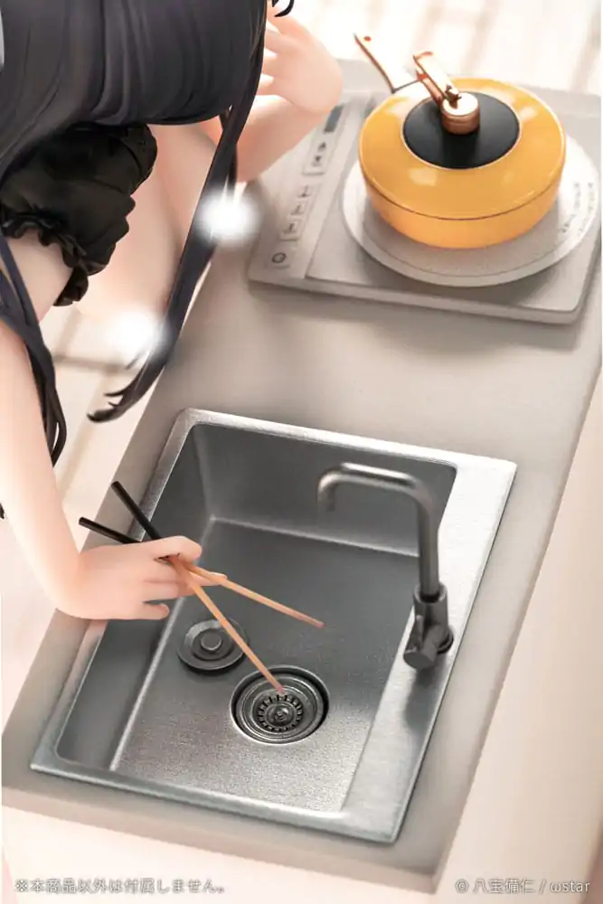 Original Character PVC kip 1/6 Bishoujo Mangekyou Kotowari to Meikyuu no Shoujo Renge Mysterious Girl Ver. 23 cm fotografija izdelka