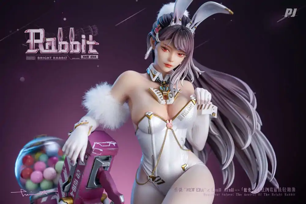 Original Character PVC Kip 1/6 Bright Rabbit Illustration by Loull Aroll x New Era 37 cm fotografija izdelka