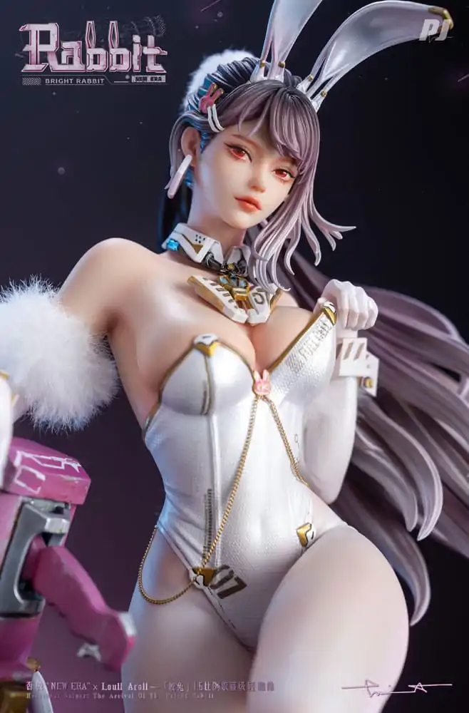 Original Character PVC Kip 1/6 Bright Rabbit Illustration by Loull Aroll x New Era 37 cm fotografija izdelka
