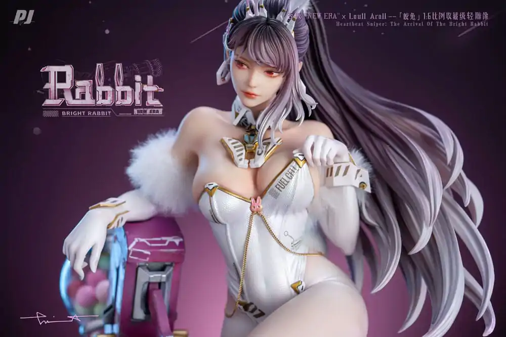 Original Character PVC Kip 1/6 Bright Rabbit Illustration by Loull Aroll x New Era 37 cm fotografija izdelka
