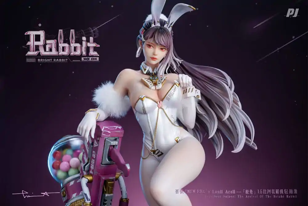 Original Character PVC Kip 1/6 Bright Rabbit Illustration by Loull Aroll x New Era 37 cm fotografija izdelka
