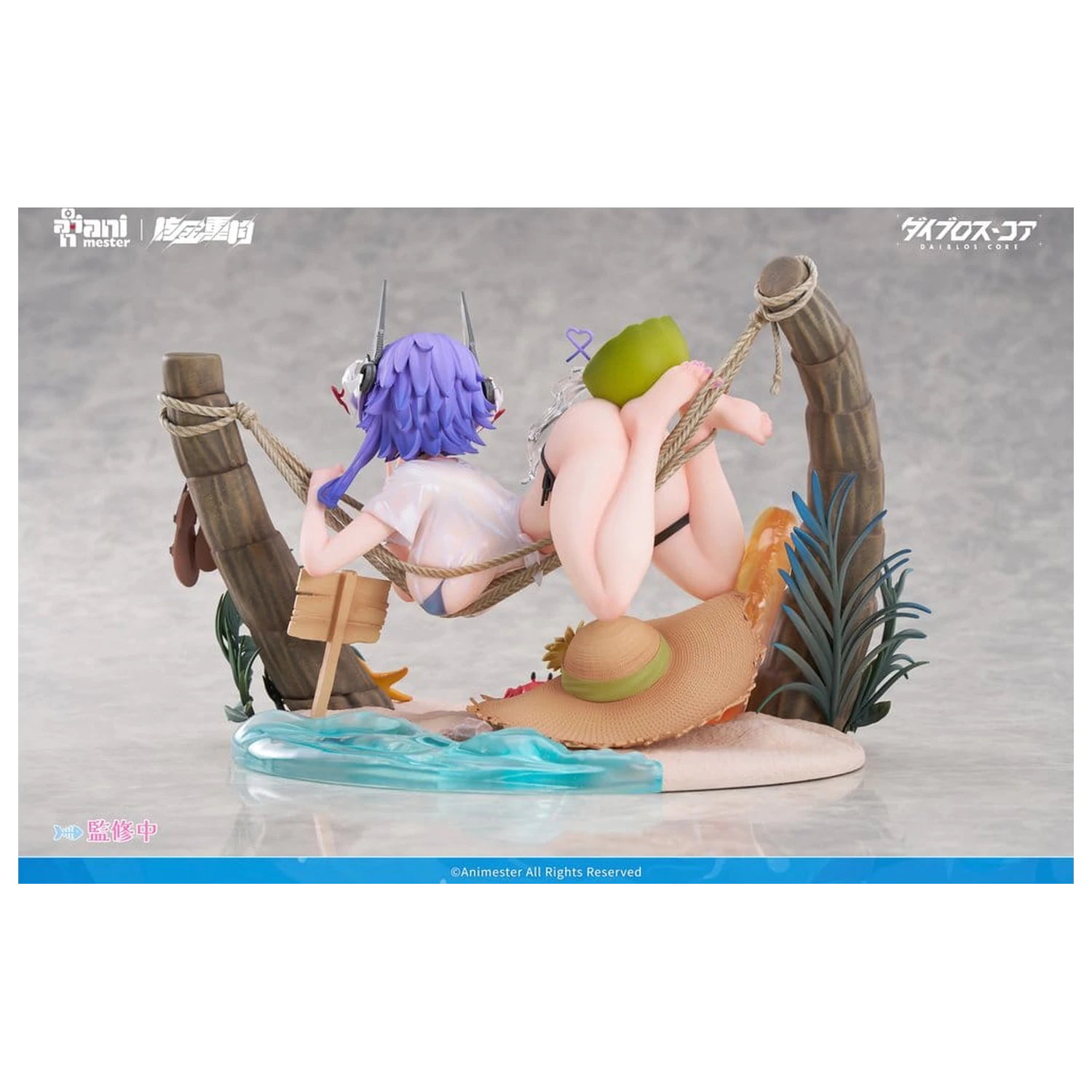 Original Character PVC figura 1/6 Bright Summer Barbera·Red ilustracija DaiblosCore 14 cm fotografija izdelka