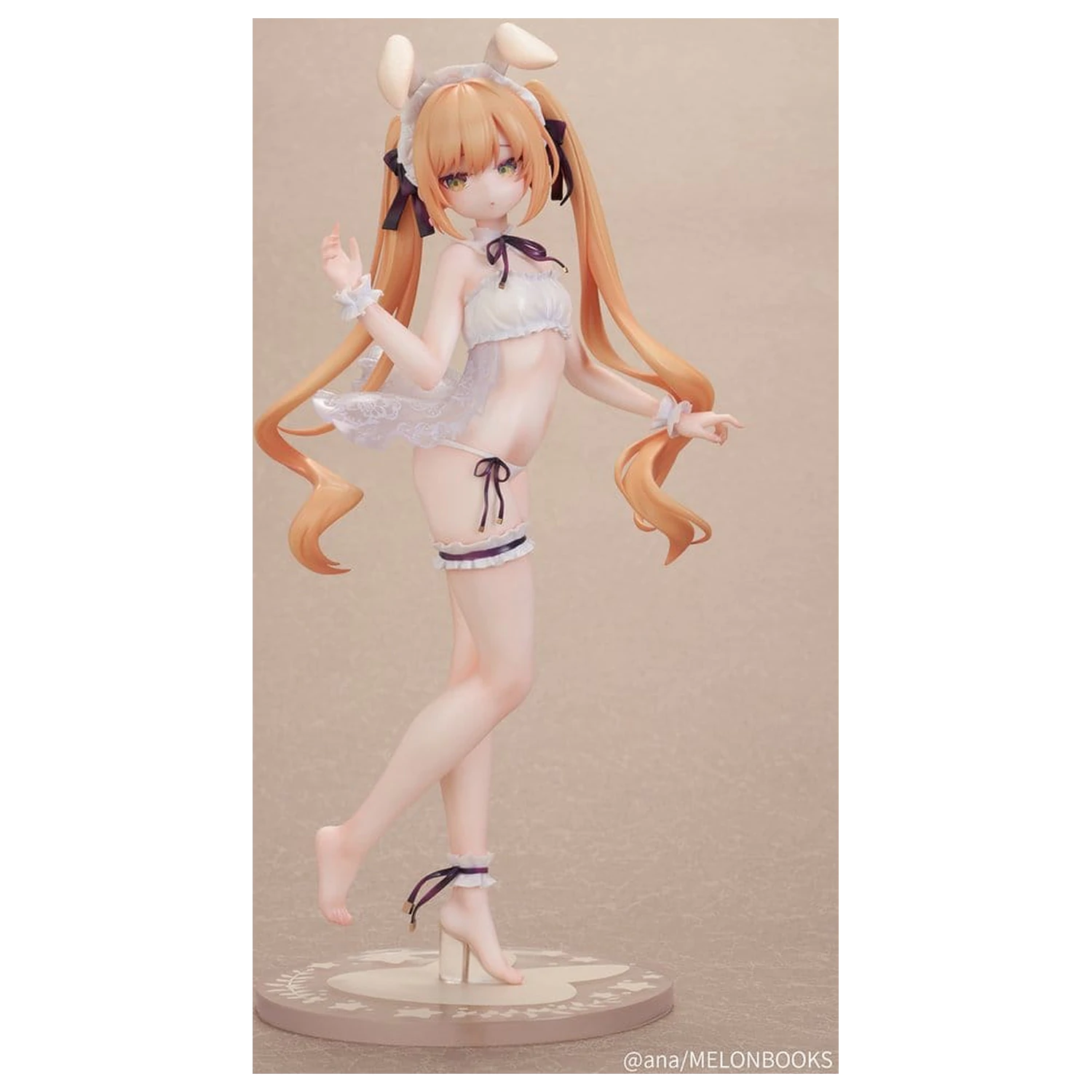 Original Character PVC figura 1/6 zajčica Pia Ilustrirano avtor ana 25 cm fotografija izdelka