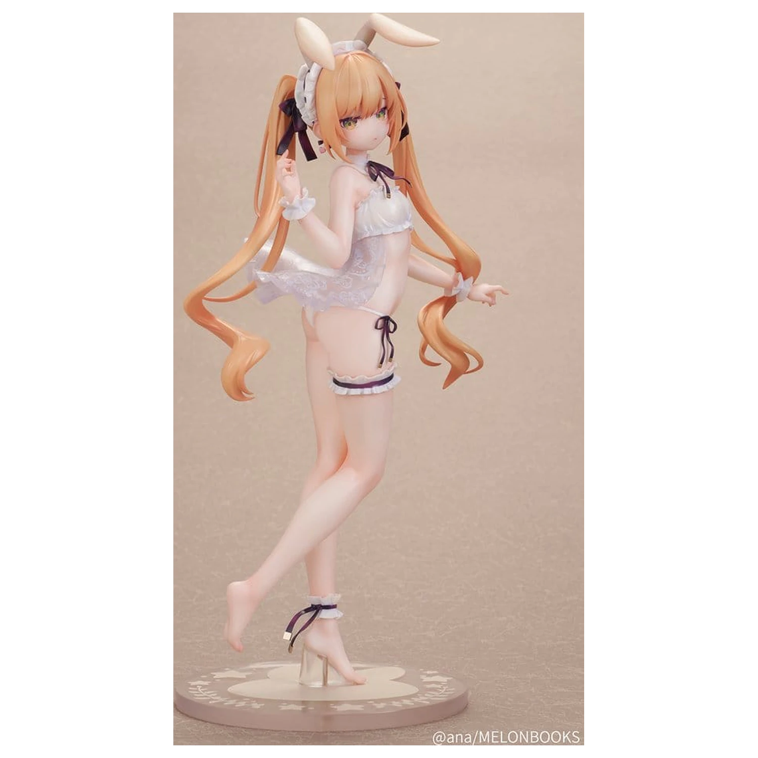 Original Character PVC figura 1/6 zajčica Pia Ilustrirano avtor ana 25 cm fotografija izdelka