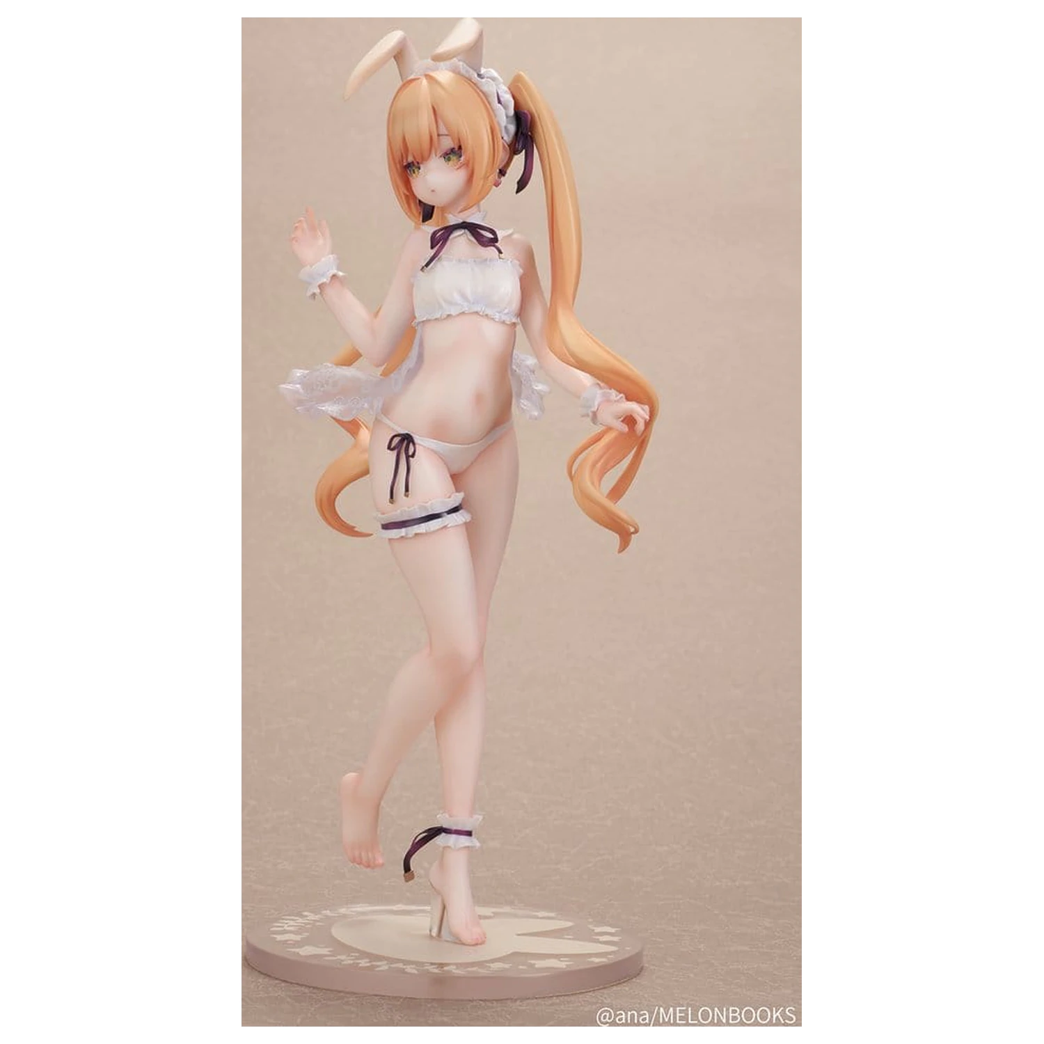 Original Character PVC figura 1/6 zajčica Pia Ilustrirano avtor ana 25 cm fotografija izdelka