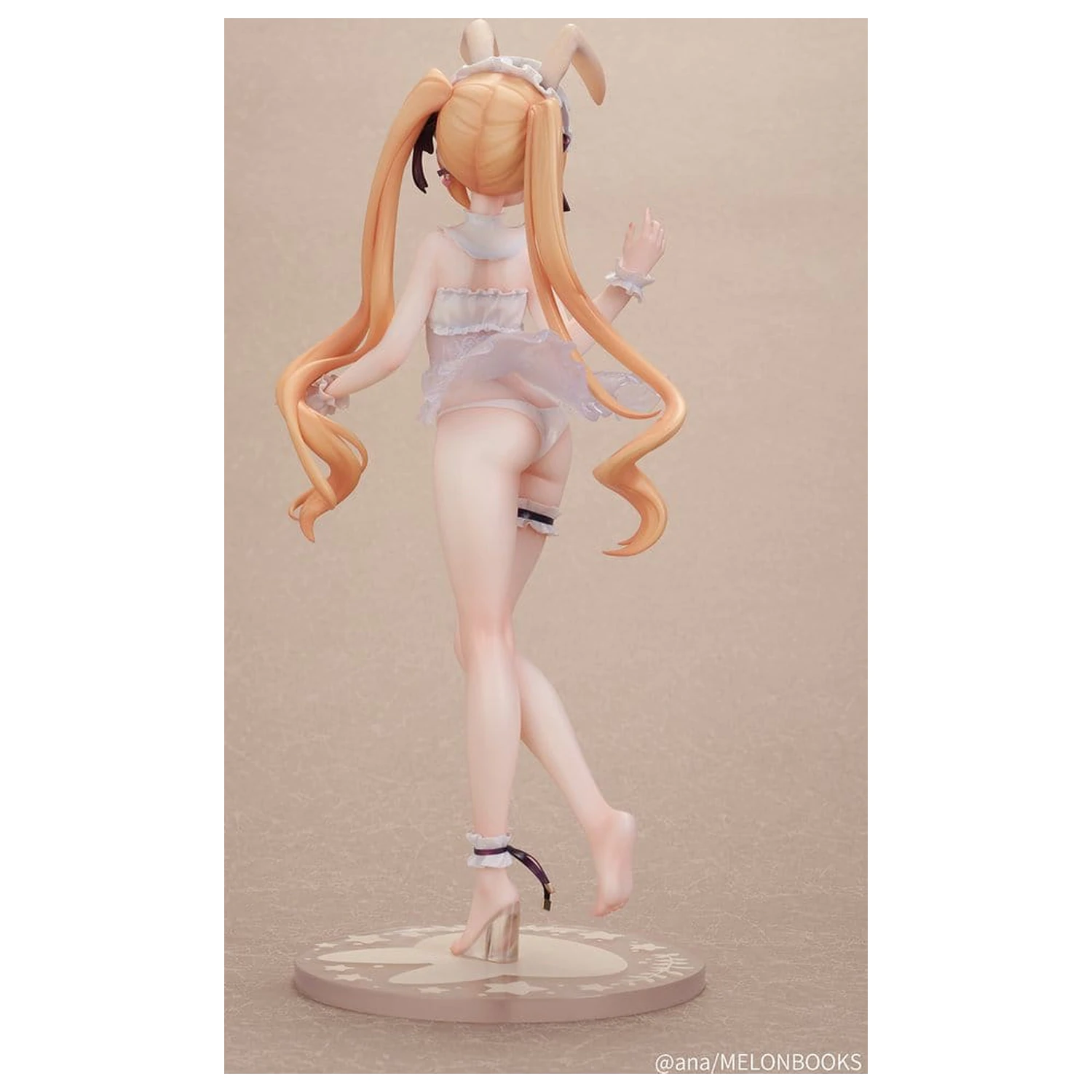 Original Character PVC figura 1/6 zajčica Pia Ilustrirano avtor ana 25 cm fotografija izdelka