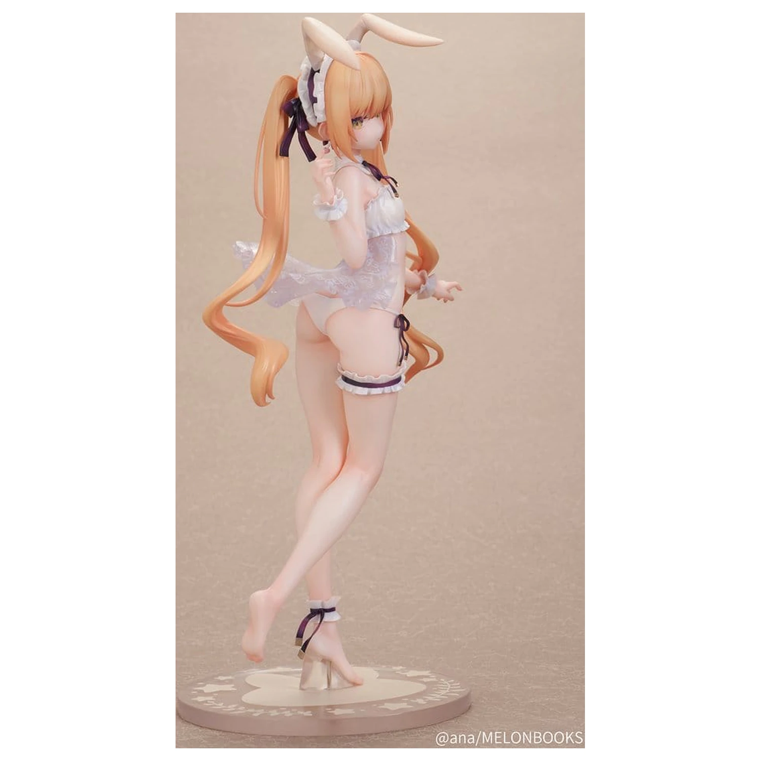 Original Character PVC figura 1/6 zajčica Pia Ilustrirano avtor ana 25 cm fotografija izdelka