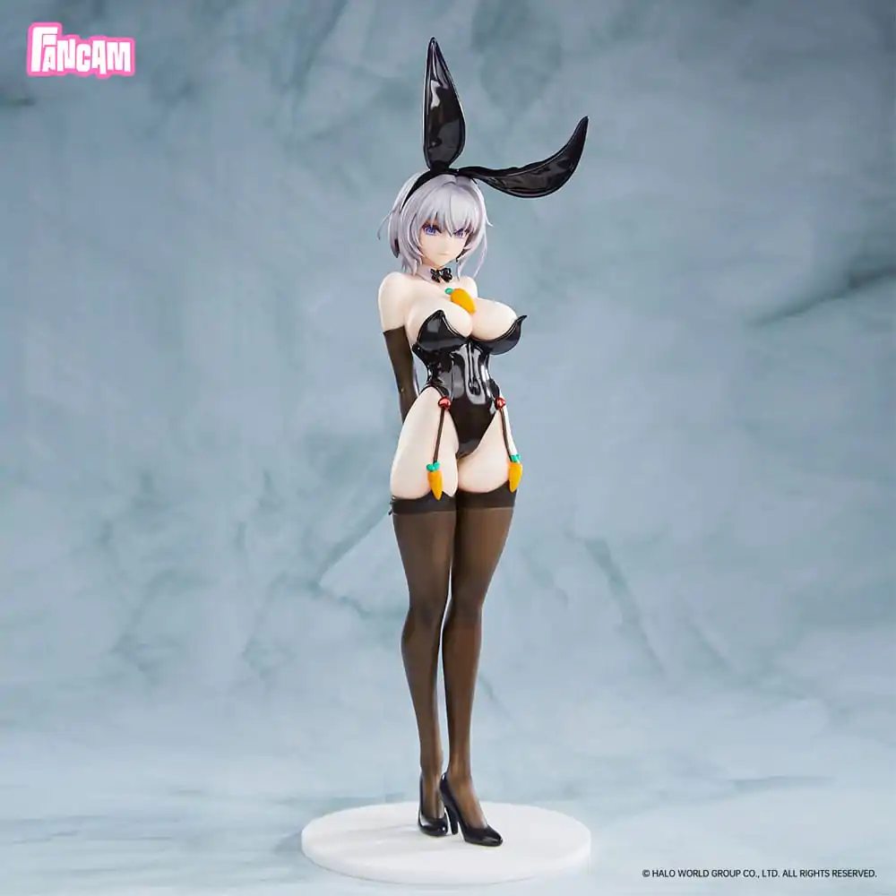 Original Character PVC Kip 1/6 Bunny Girls Black 34 cm fotografija izdelka