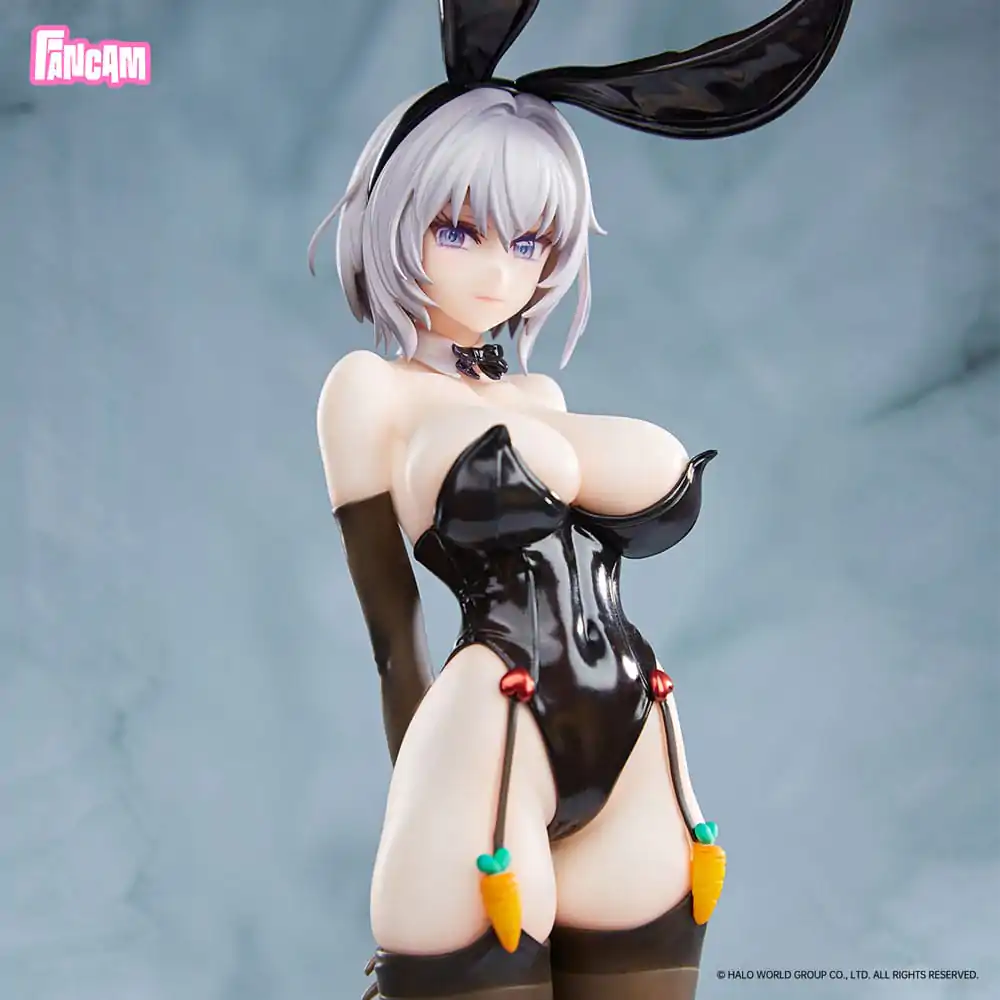 Original Character PVC Kip 1/6 Bunny Girls Black 34 cm fotografija izdelka