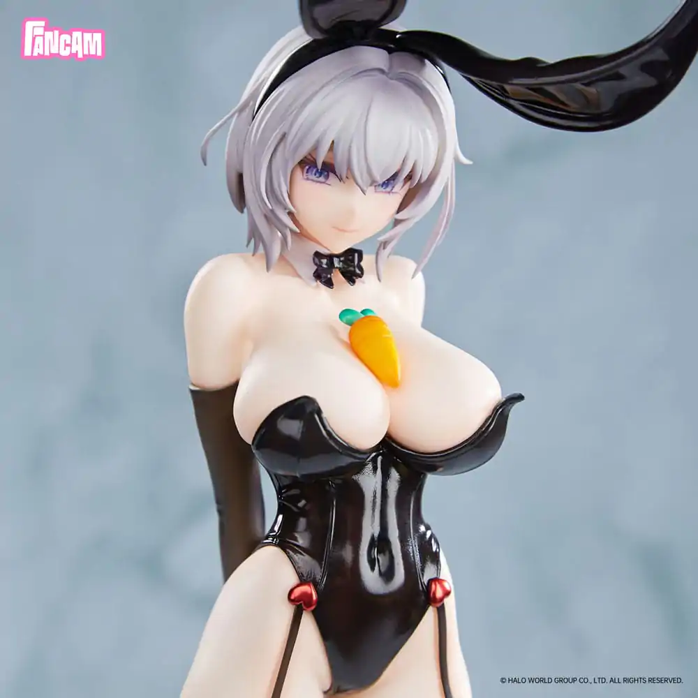 Original Character PVC Kip 1/6 Bunny Girls Black 34 cm fotografija izdelka