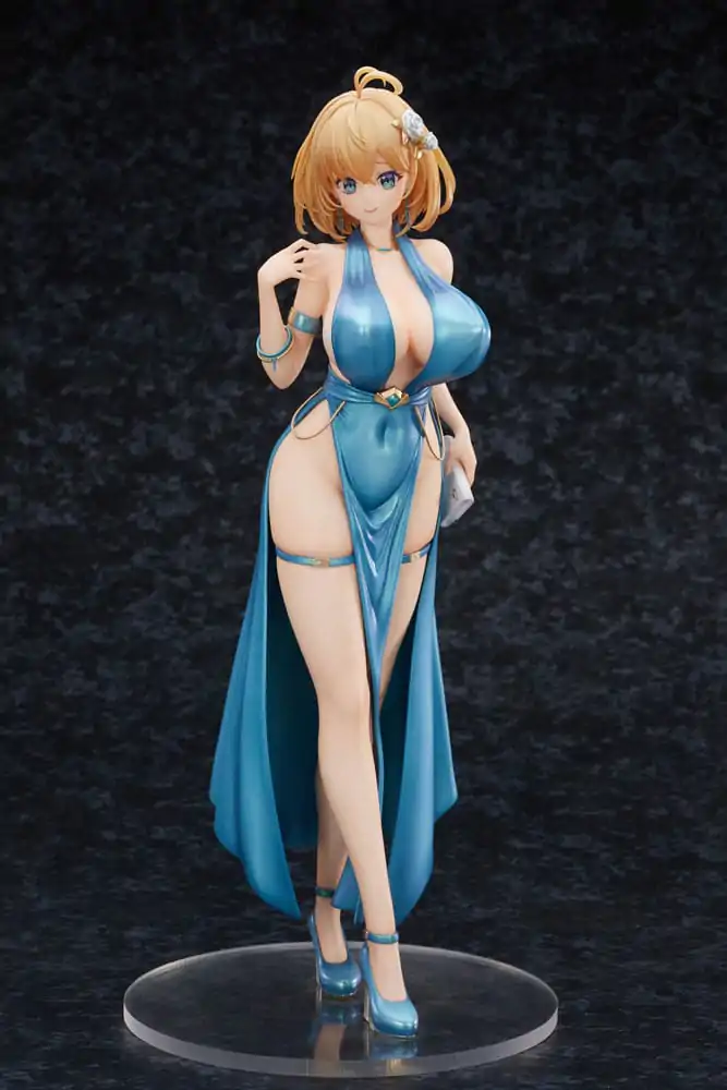 Original Character PVC kip 1/6 Bunny Suit Planning Sophia F. Shirring Dress Ver. 28 cm fotografija izdelka