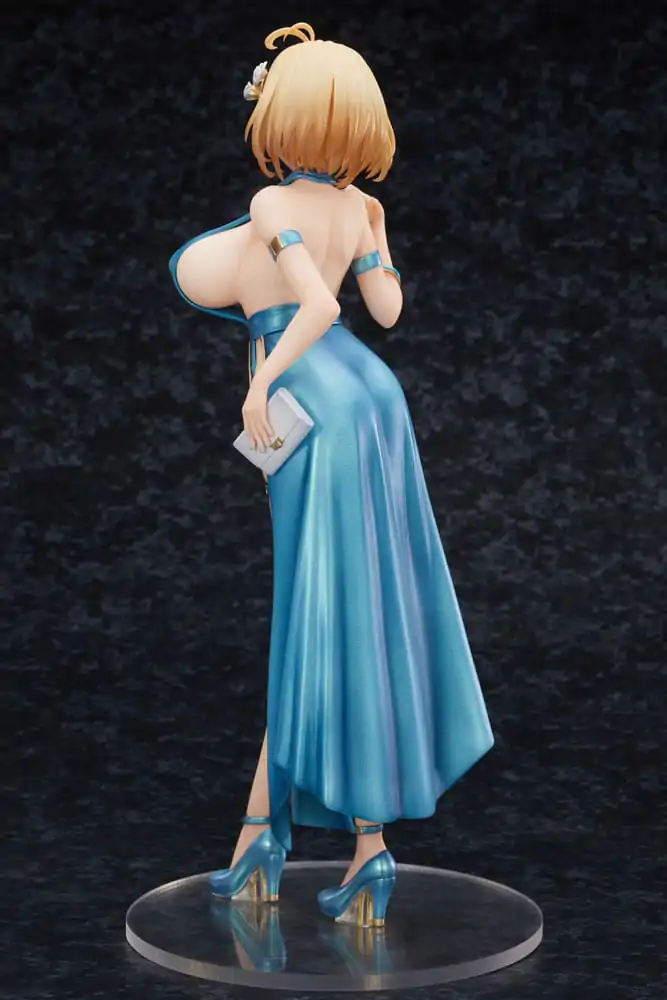 Original Character PVC kip 1/6 Bunny Suit Planning Sophia F. Shirring Dress Ver. 28 cm fotografija izdelka