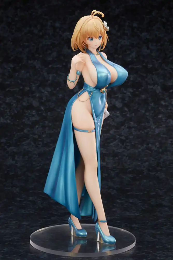 Original Character PVC kip 1/6 Bunny Suit Planning Sophia F. Shirring Dress Ver. 28 cm fotografija izdelka