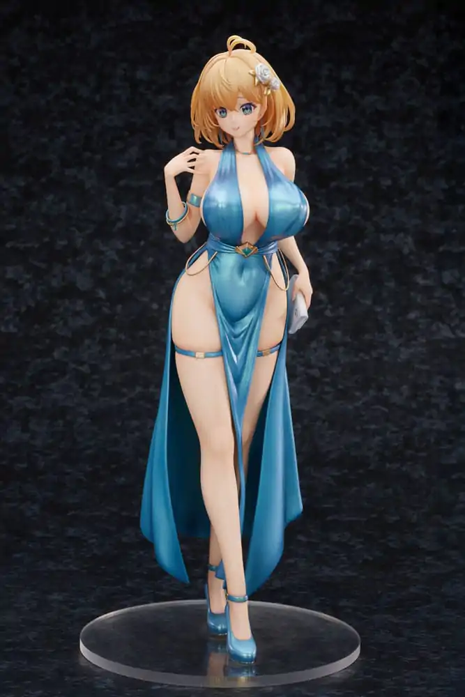 Original Character PVC kip 1/6 Bunny Suit Planning Sophia F. Shirring Dress Ver. 28 cm fotografija izdelka