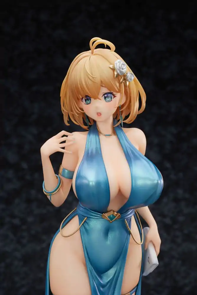 Original Character PVC kip 1/6 Bunny Suit Planning Sophia F. Shirring Dress Ver. 28 cm fotografija izdelka