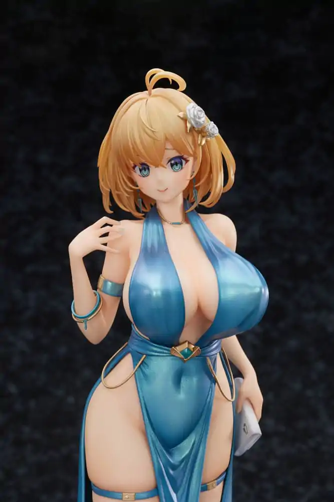 Original Character PVC kip 1/6 Bunny Suit Planning Sophia F. Shirring Dress Ver. 28 cm fotografija izdelka