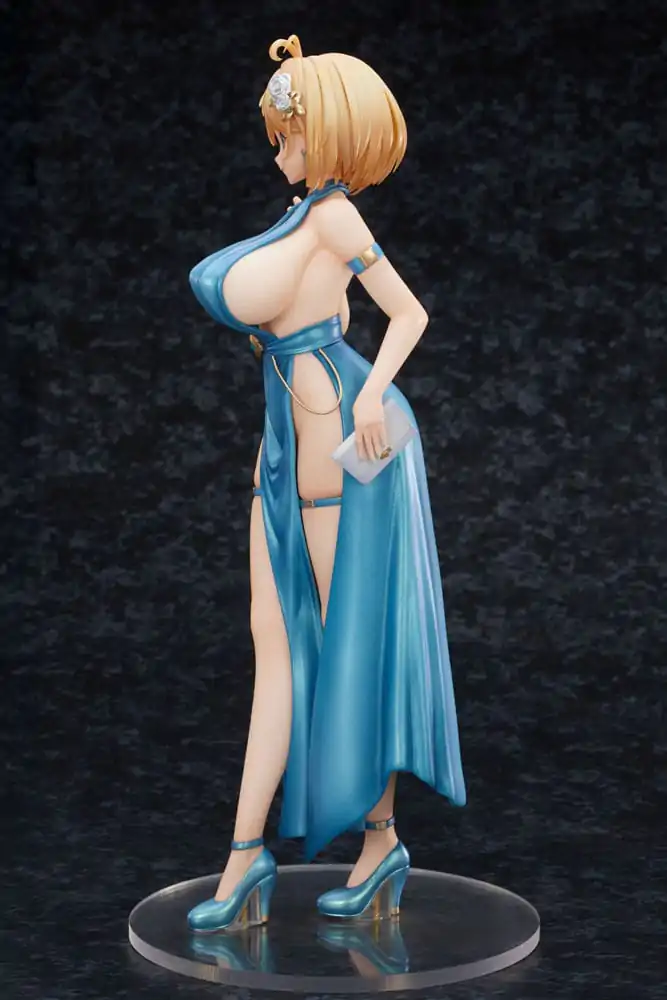 Original Character PVC kip 1/6 Bunny Suit Planning Sophia F. Shirring Dress Ver. 28 cm fotografija izdelka