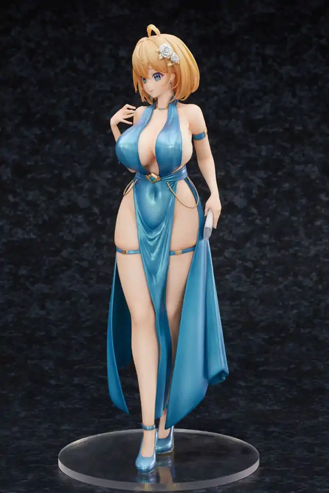 Original Character PVC kip 1/6 Bunny Suit Planning Sophia F. Shirring Dress Ver. 28 cm fotografija izdelka