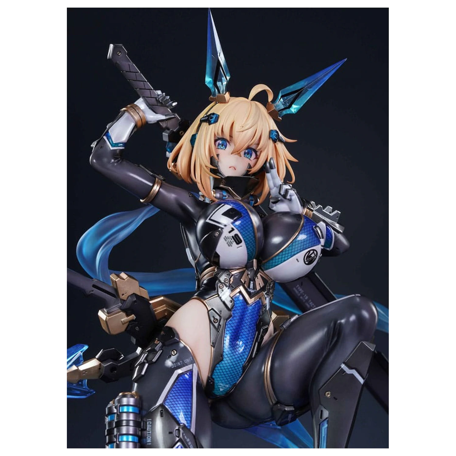 Original Character PVC kip 1/6 Bunny Suit Planning Sophia F. Shirring Ninja Ver. 23 cm fotografija izdelka