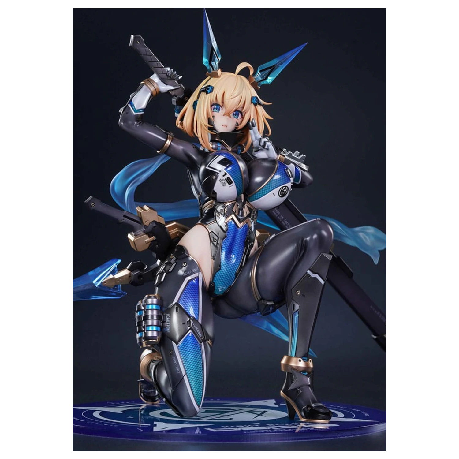 Original Character PVC kip 1/6 Bunny Suit Planning Sophia F. Shirring Ninja Ver. 23 cm fotografija izdelka