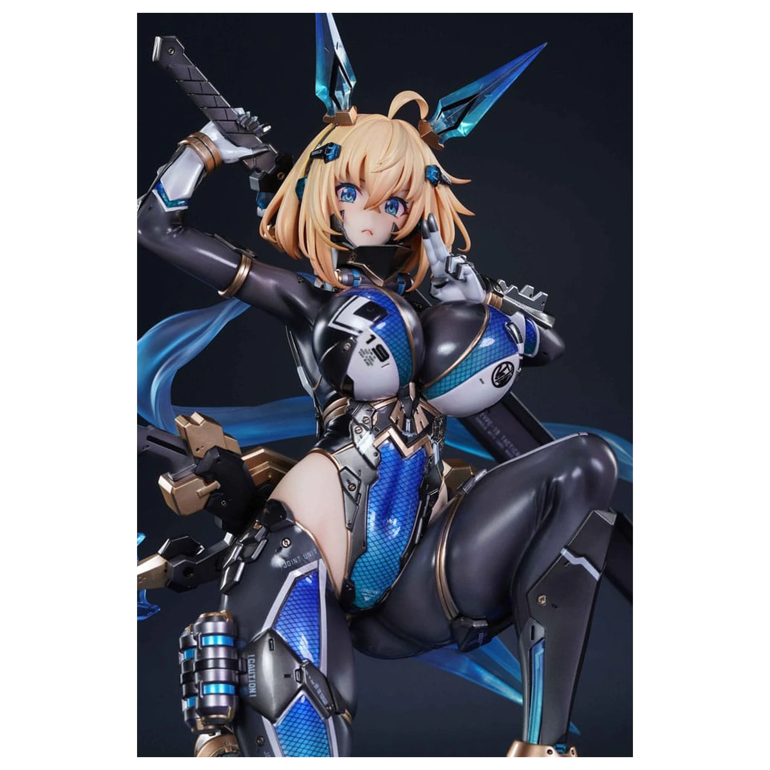 Original Character PVC kip 1/6 Bunny Suit Planning Sophia F. Shirring Ninja Ver. 23 cm fotografija izdelka