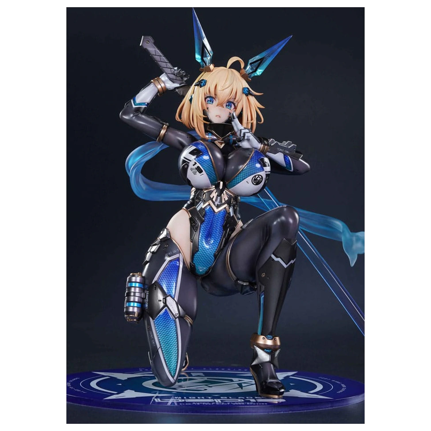 Original Character PVC kip 1/6 Bunny Suit Planning Sophia F. Shirring Ninja Ver. 23 cm fotografija izdelka