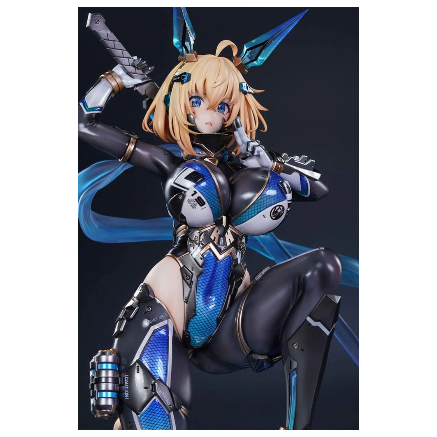 Original Character PVC kip 1/6 Bunny Suit Planning Sophia F. Shirring Ninja Ver. 23 cm fotografija izdelka