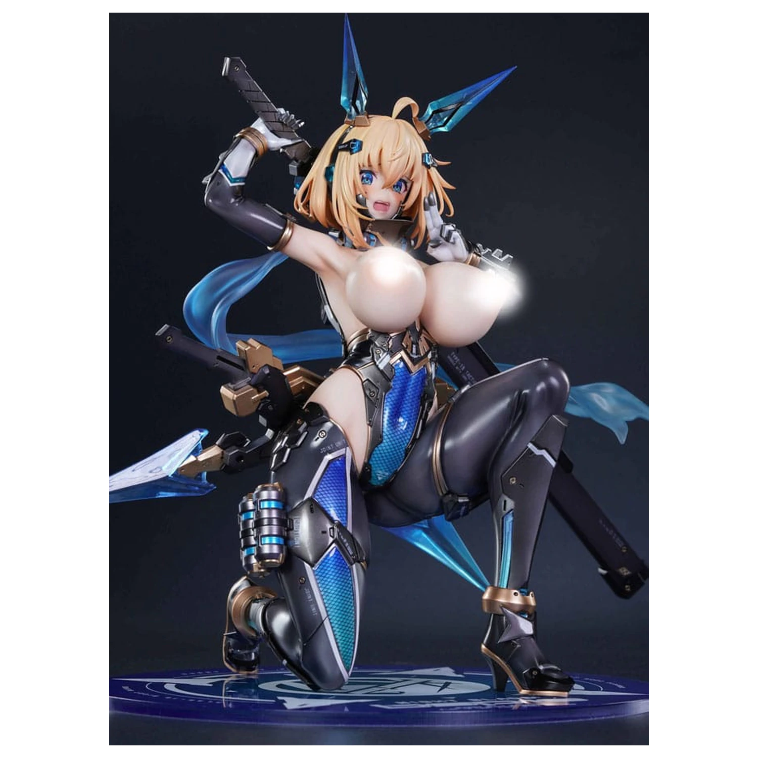 Original Character PVC kip 1/6 Bunny Suit Planning Sophia F. Shirring Ninja Ver. 23 cm fotografija izdelka