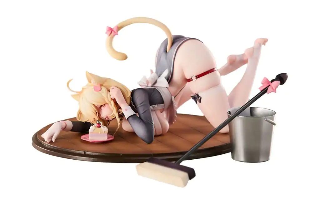 Original Character PVC kip 1/6 Cat Coco Deluxe Edition 12 cm fotografija izdelka