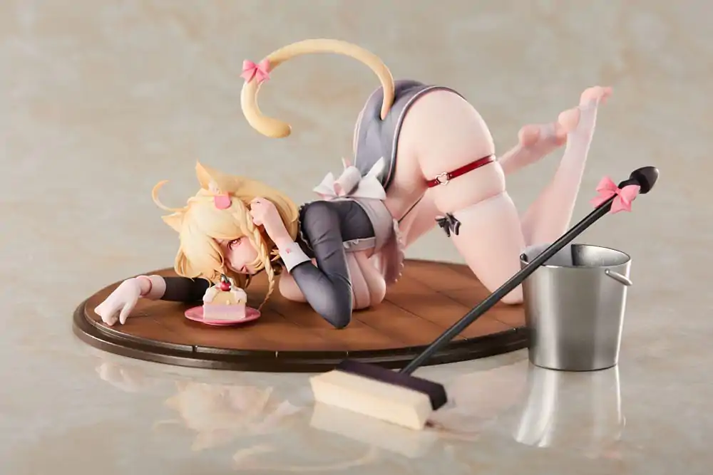 Original Character PVC kip 1/6 Cat Coco Deluxe Edition 12 cm fotografija izdelka