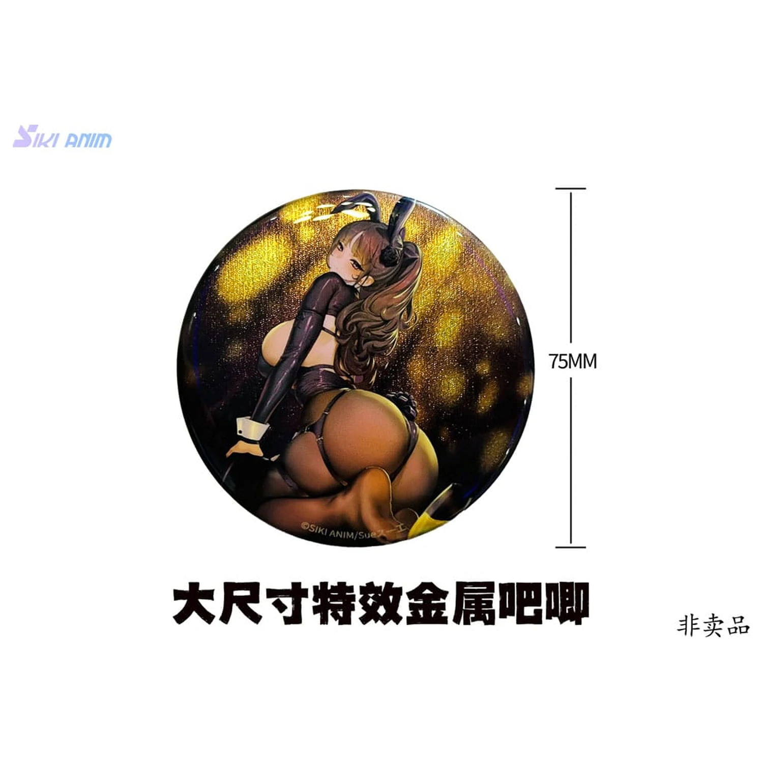 Original Character PVC kip 1/6 Champagne and Bunny Girl Rose White Stocking Ver. 31 cm fotografija izdelka