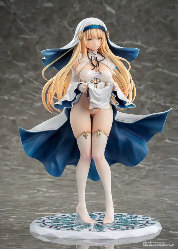 Original Character PVC Kip 1/6 Charlotte Holy White Ver. 26 cm fotografija izdelka