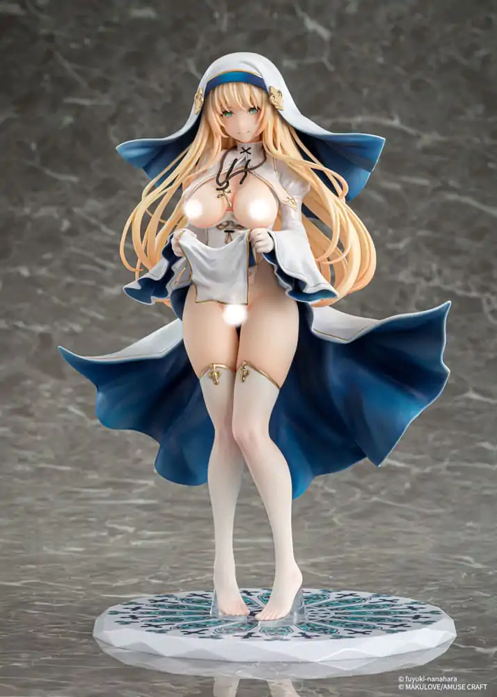 Original Character PVC Kip 1/6 Charlotte Holy White Ver. 26 cm fotografija izdelka