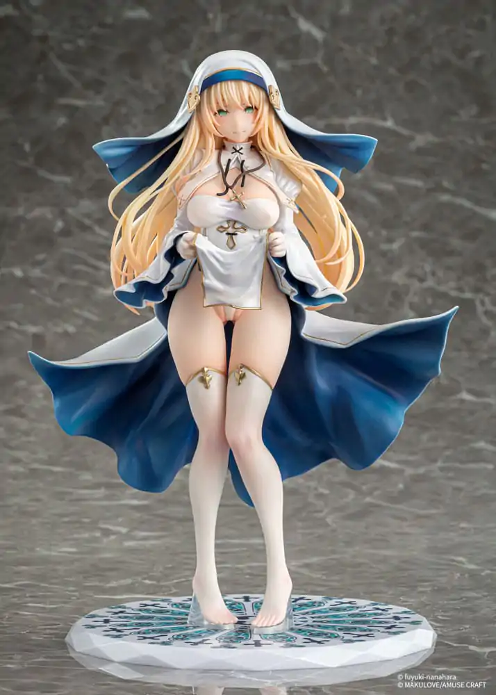 Original Character PVC Kip 1/6 Charlotte Holy White Ver. 26 cm fotografija izdelka