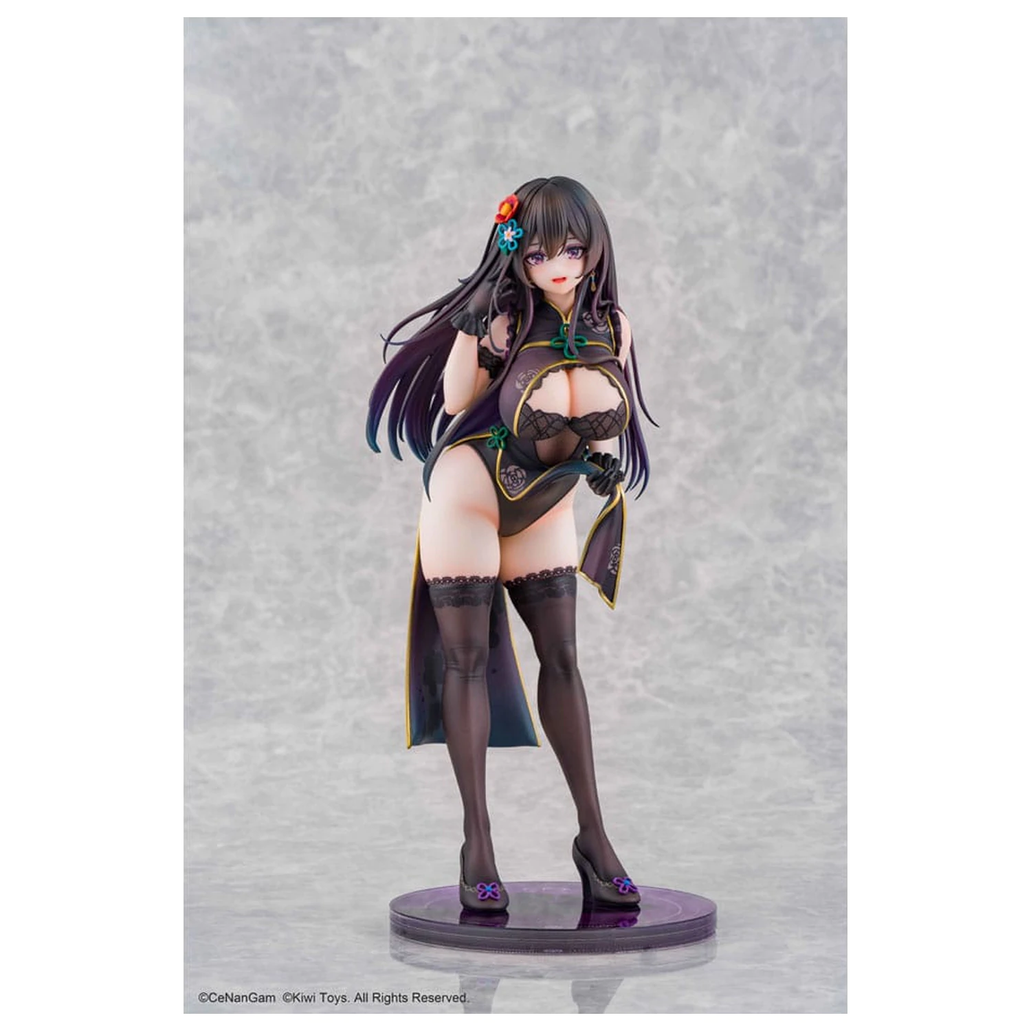 Original Character PVC Kip 1/6 China Dress Nyan Deluxe Version 26 cm fotografija izdelka