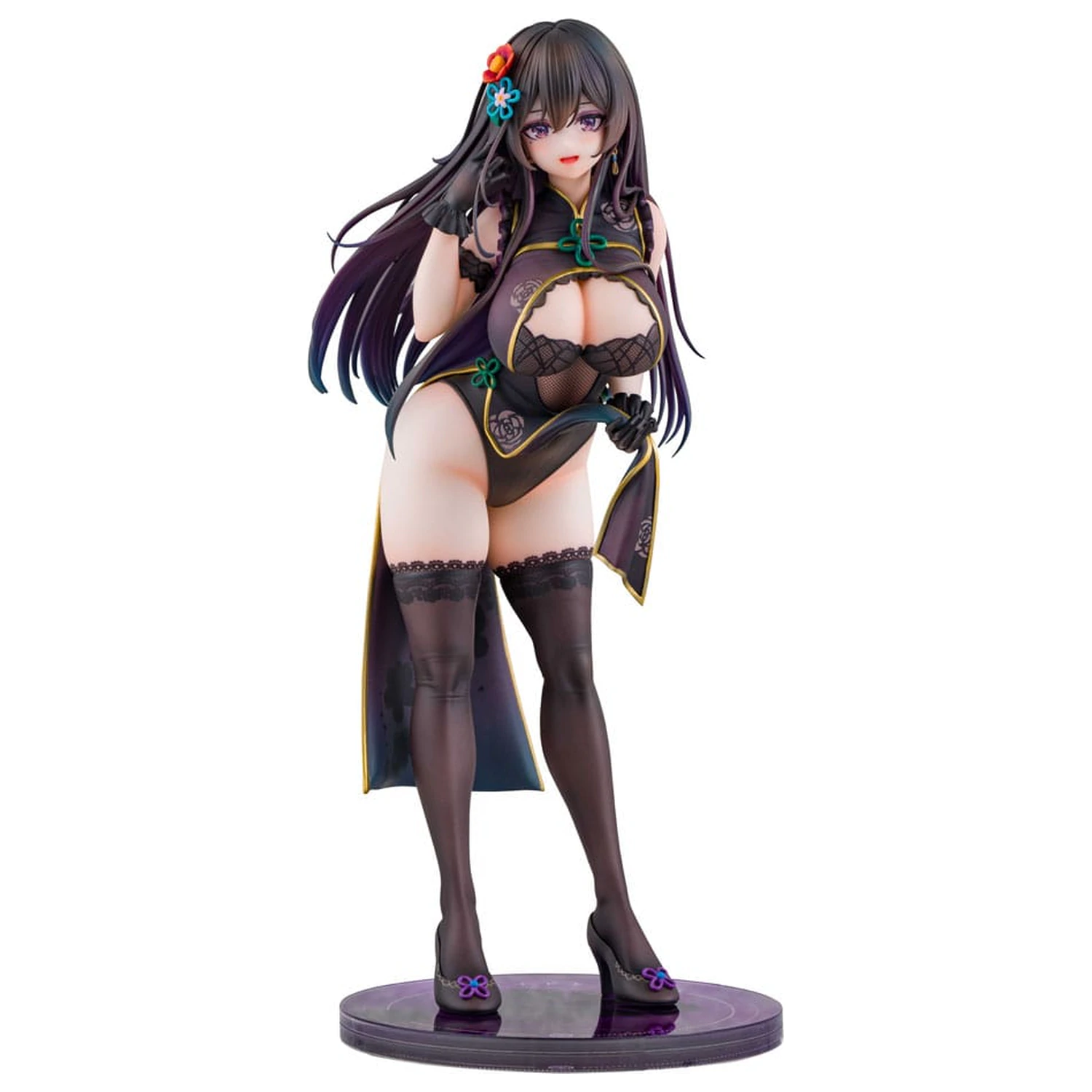 Original Character PVC kip 1/6 China Dress Nyan 26 cm fotografija izdelka